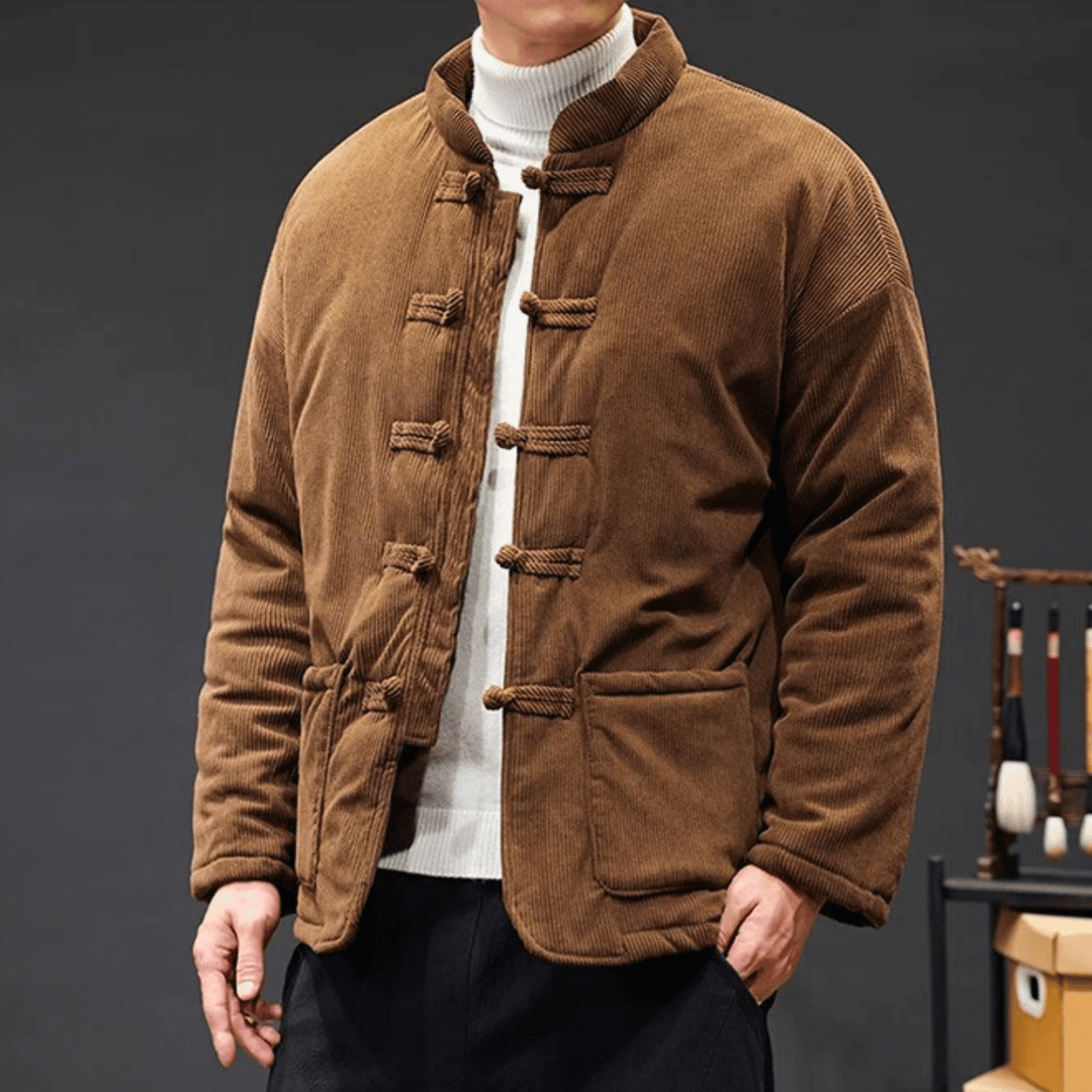 Heritage Corduroy Tang - Style Jacket - Molvana