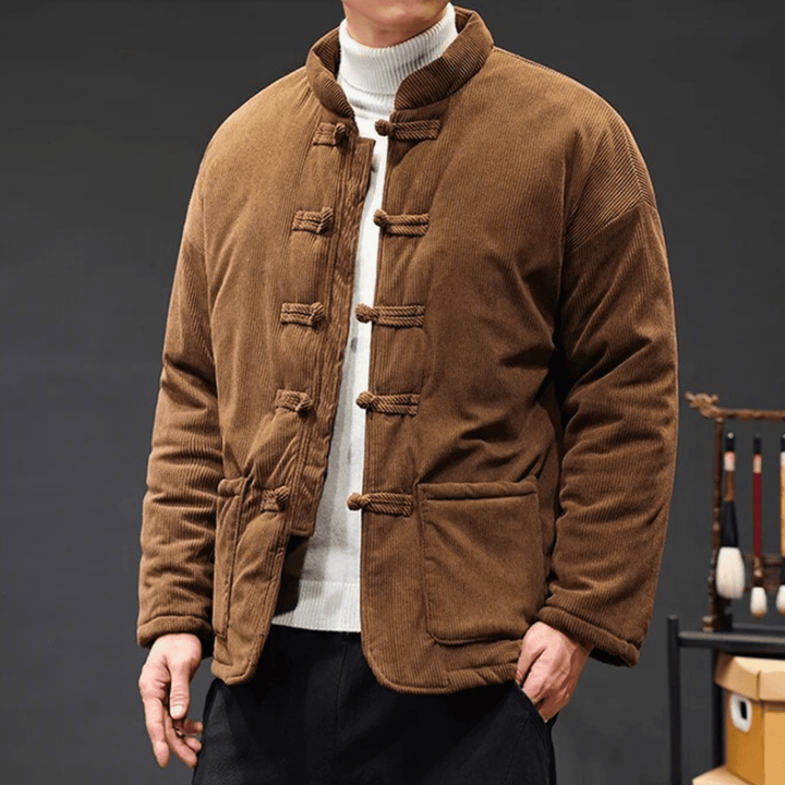 Heritage Corduroy Tang - Style Jacket - Molvana