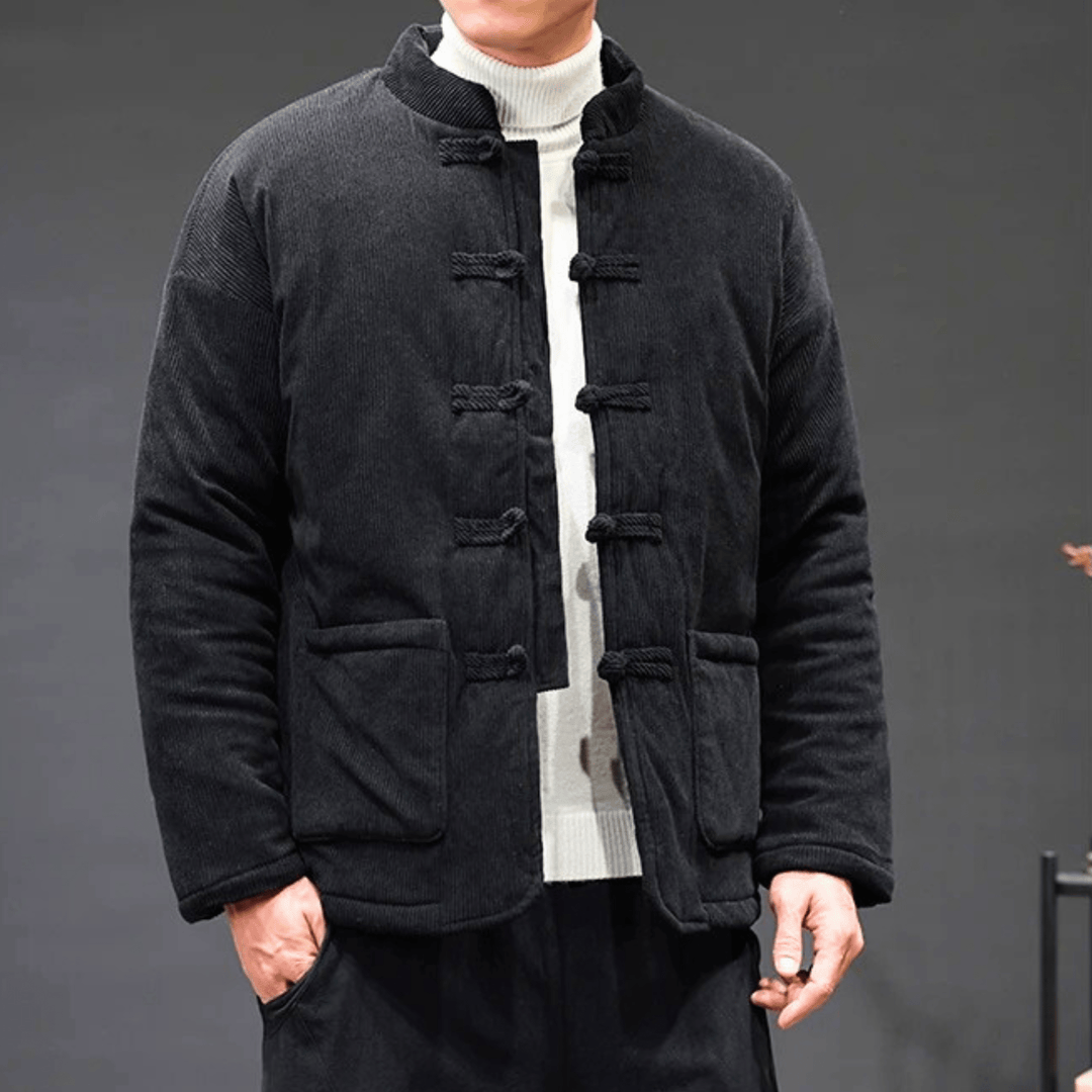 Heritage Corduroy Tang - Style Jacket - Molvana