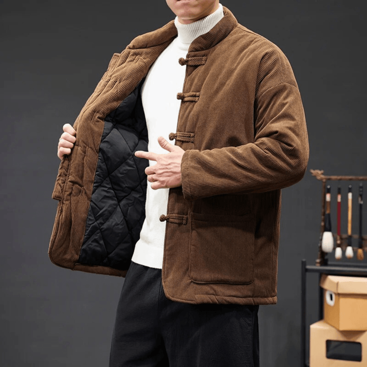 Heritage Corduroy Tang - Style Jacket - Molvana