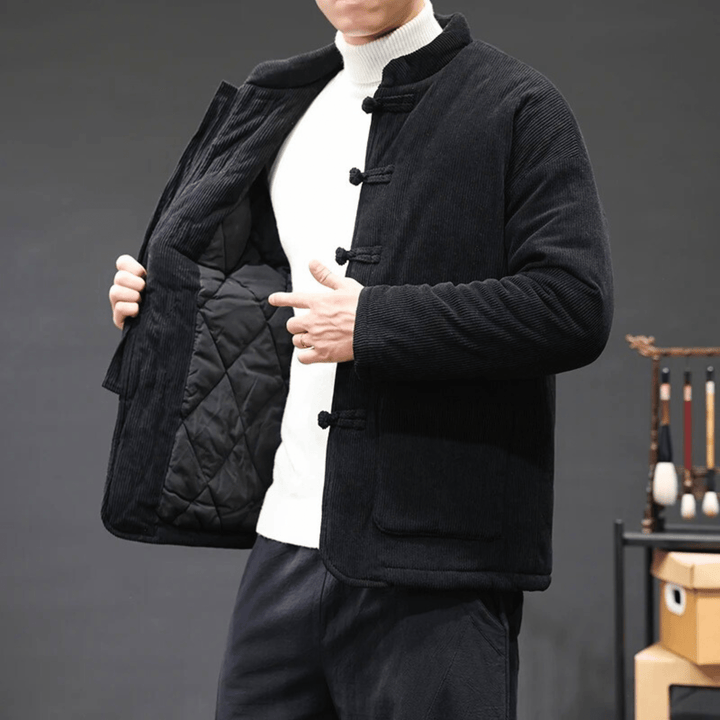 Heritage Corduroy Tang - Style Jacket - Molvana