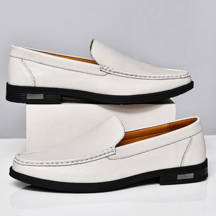 Molvana - Heritage Genuine Leather Loafer - 14:1254#blue;200000124:100010482