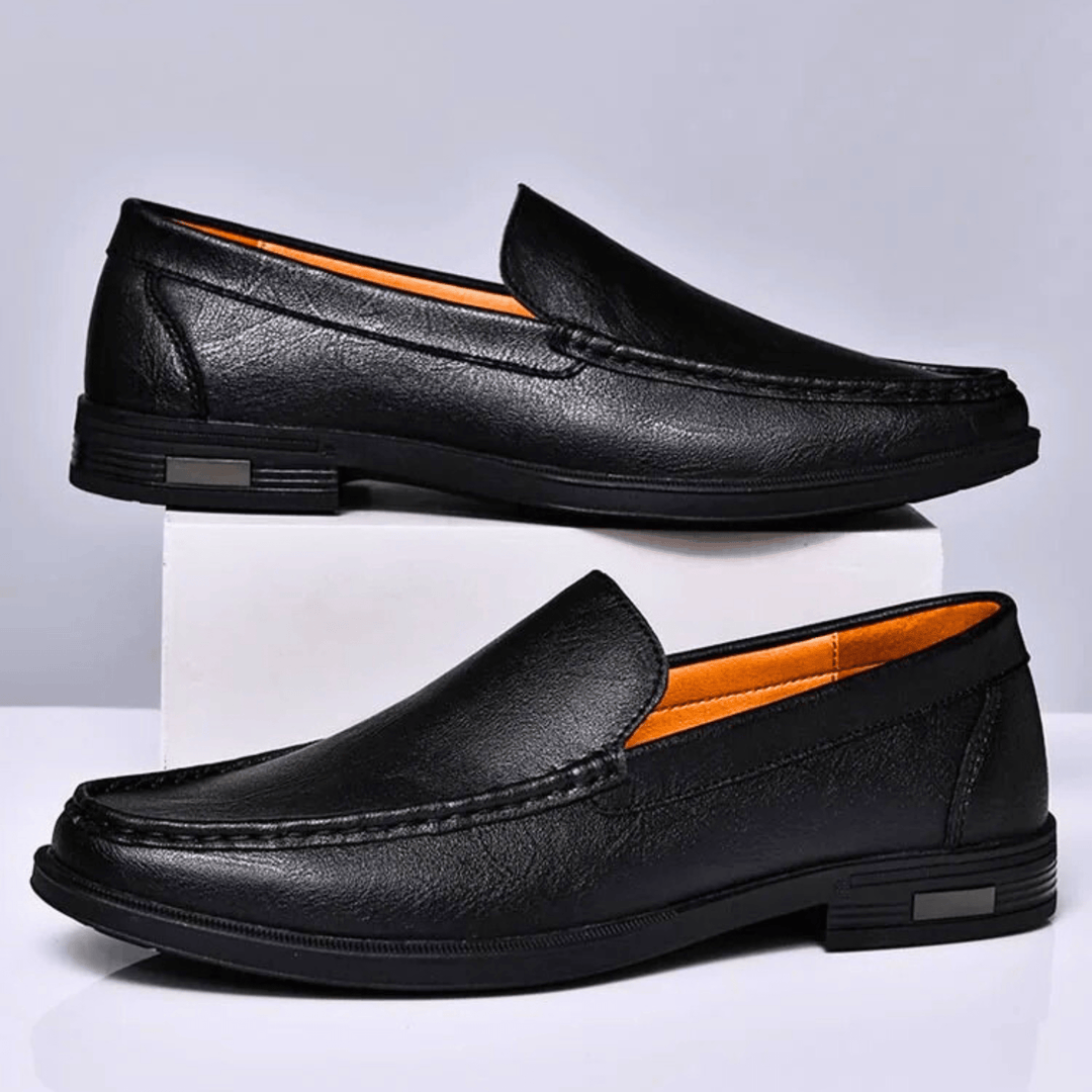 Molvana - Heritage Genuine Leather Loafer - 14:1254#blue;200000124:100010482