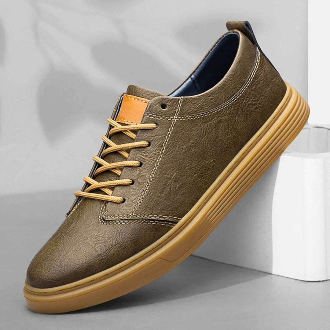 Molvana - Italian Leather Shoe - 14:350853#White - 1;200000124:200000898;200007763:201336100