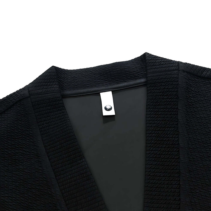 Molvana - Knit Zip Sweater - 14:365458#6072 coffee;5:100014065