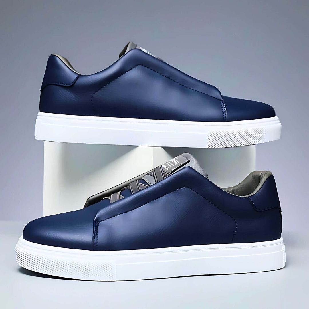 Molvana - Leather Platform Sneaker - 14:771#White 4749;200000124:200000364;200007763:201336100