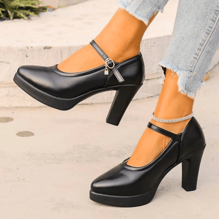 Molvana - High - Heel Mary Jane Pumps - 14:193;200000124:200000333