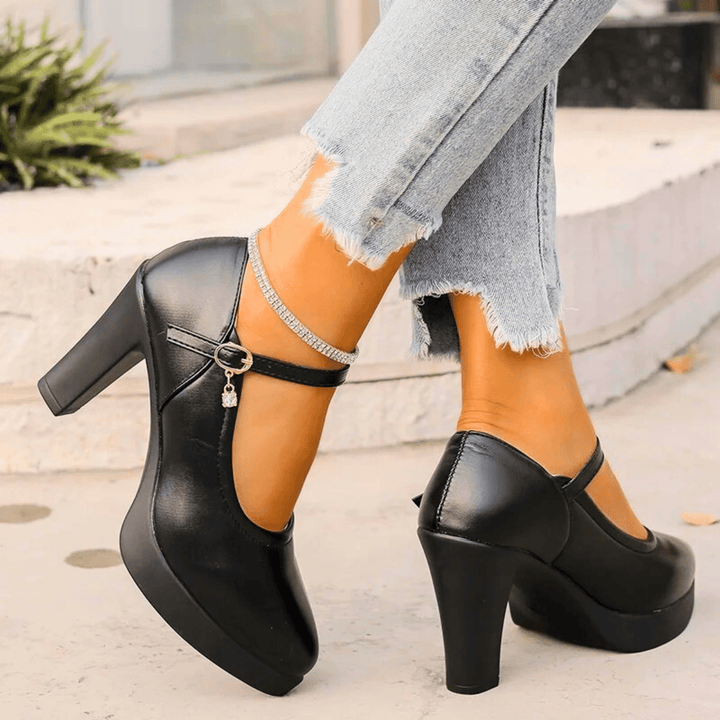 Molvana - High - Heel Mary Jane Pumps - 14:193;200000124:200000333