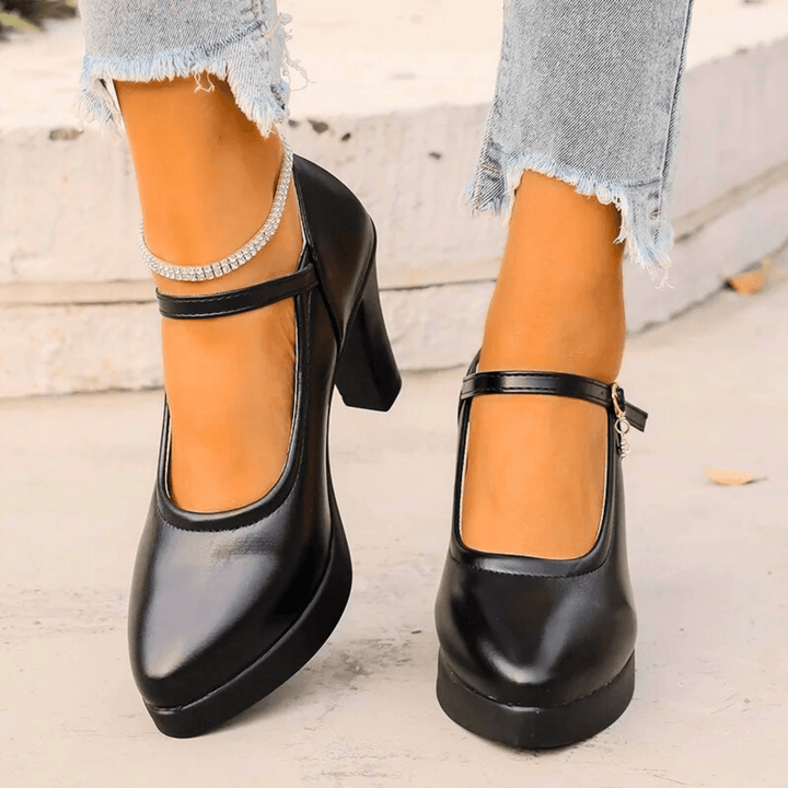 Molvana - High - Heel Mary Jane Pumps - 14:193;200000124:200000333