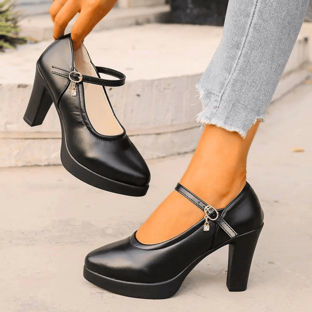 Molvana - High - Heel Mary Jane Pumps - 14:193;200000124:200000333