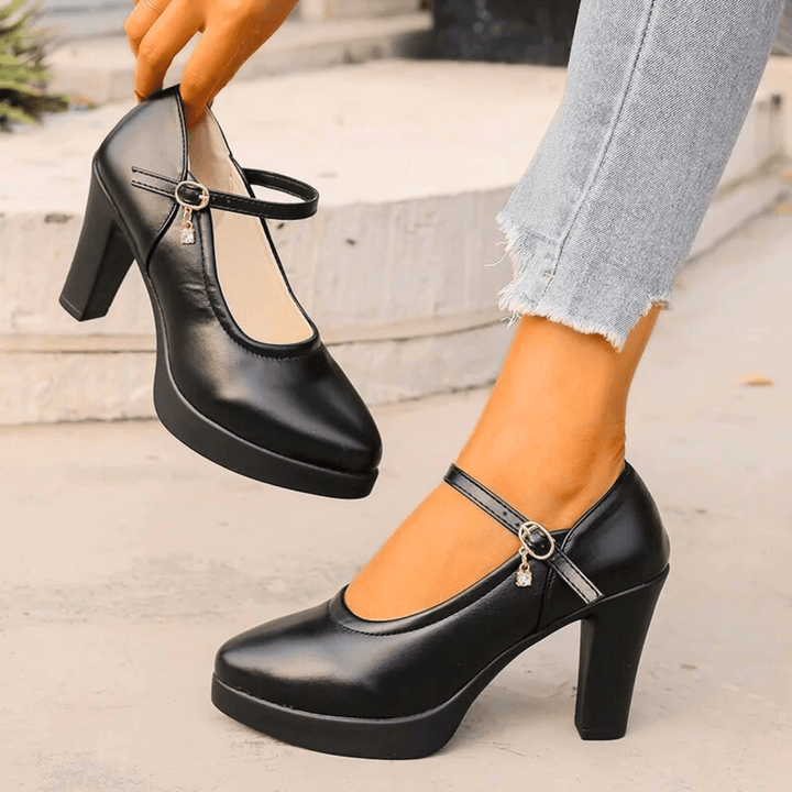 Molvana - High - Heel Mary Jane Pumps - 14:193;200000124:200000333