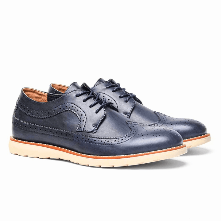 Molvana - MasterCraft Leather Brogue - 14:771#Brown;200000124:200000364