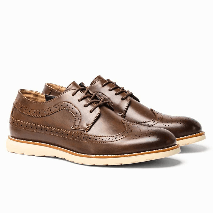 Molvana - MasterCraft Leather Brogue - 14:771#Brown;200000124:200000364