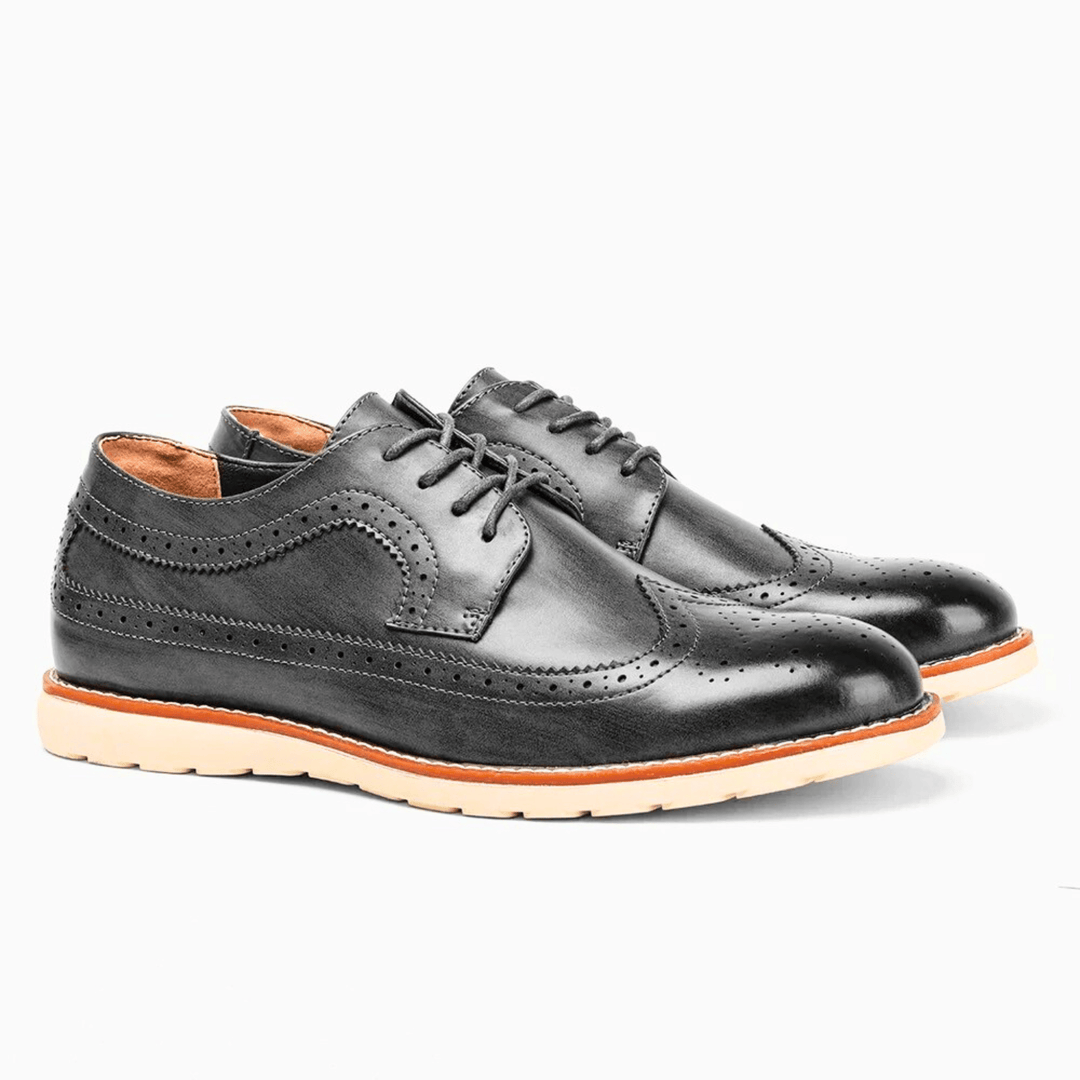 Molvana - MasterCraft Leather Brogue - 14:771#Brown;200000124:200000364