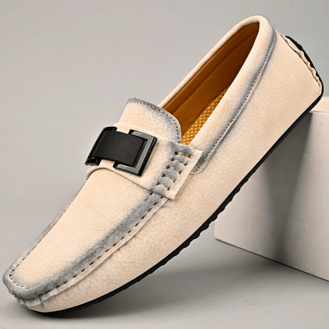 Molvana - Aurelian Artisan Loafer - 14:1254#cream - colored;200000124:200000898