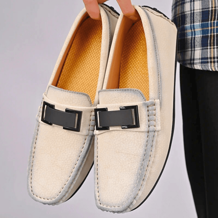 Molvana - Aurelian Artisan Loafer - 14:1254#cream - colored;200000124:200000898