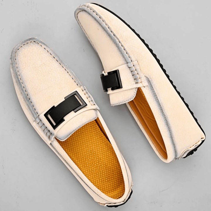 Molvana - Aurelian Artisan Loafer - 14:1254#cream - colored;200000124:200000898