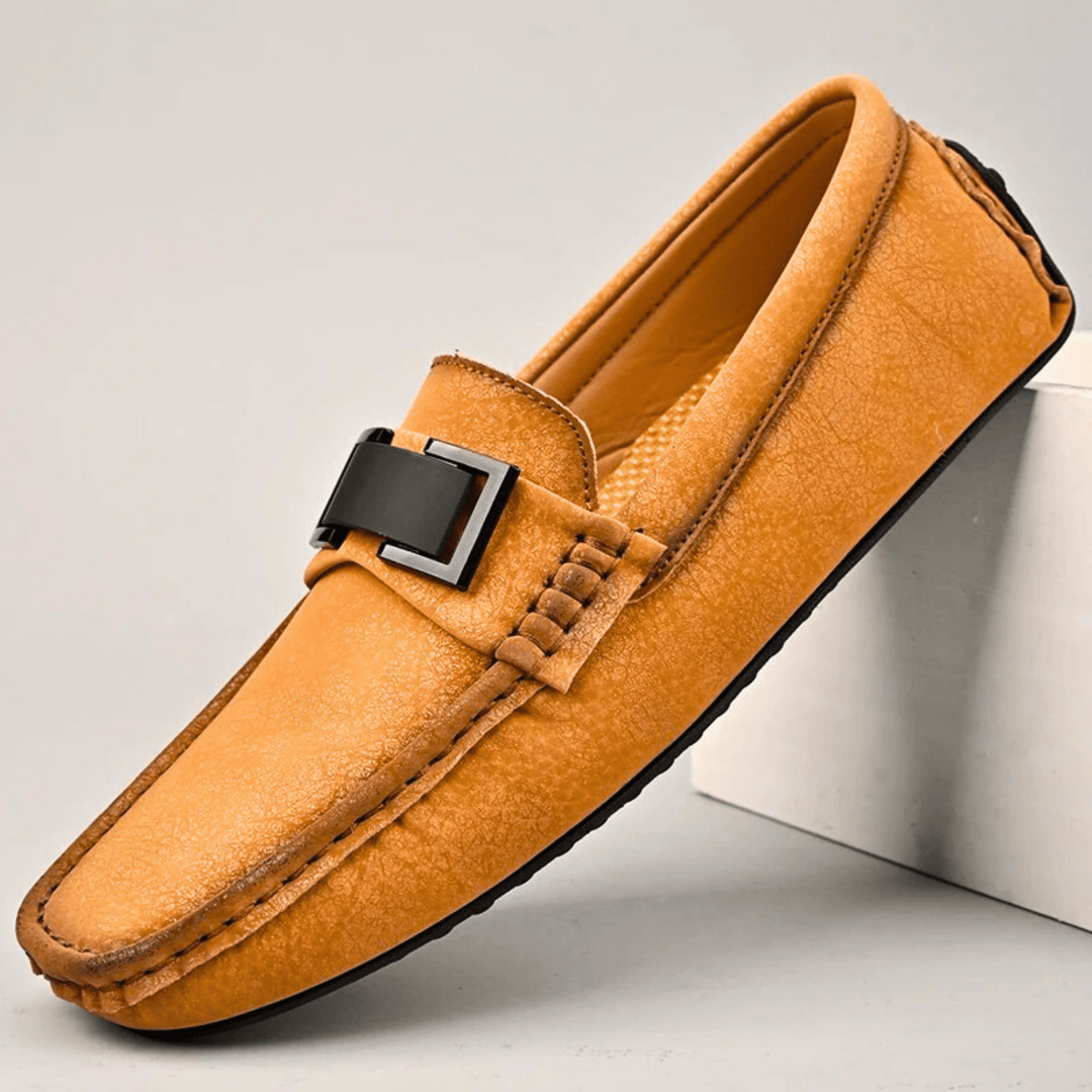 Molvana - Aurelian Artisan Loafer - 14:173#Red brown;200000124:200000898