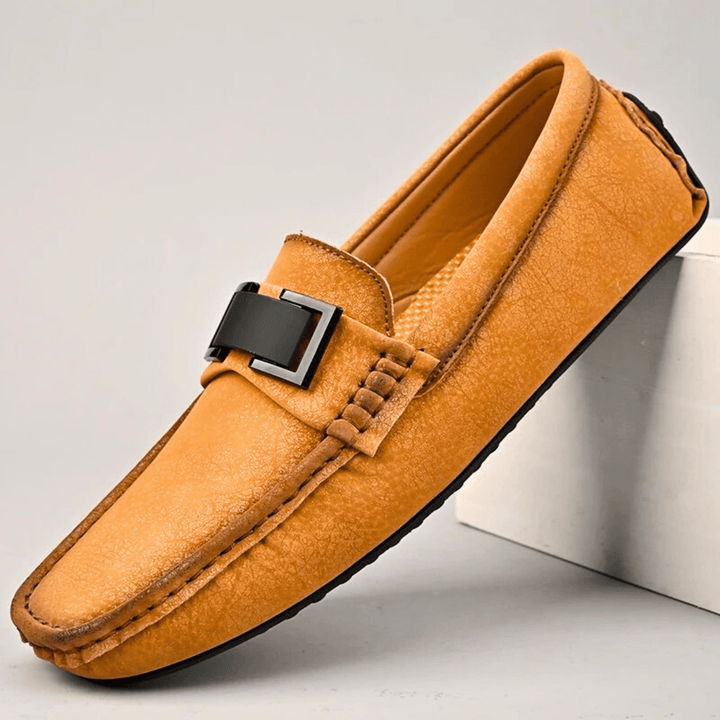Molvana - Aurelian Artisan Loafer - 14:173#Red brown;200000124:200000898