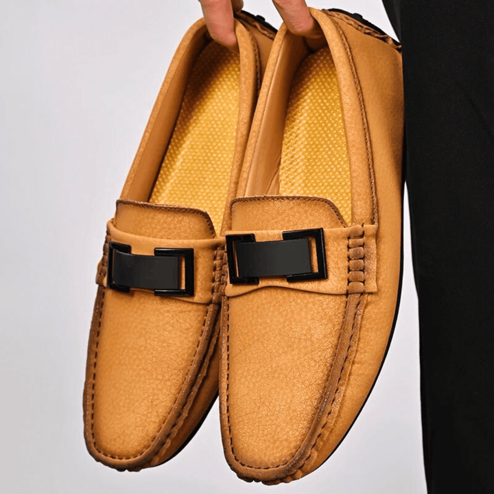 Molvana - Aurelian Artisan Loafer - 14:173#Red brown;200000124:200000898