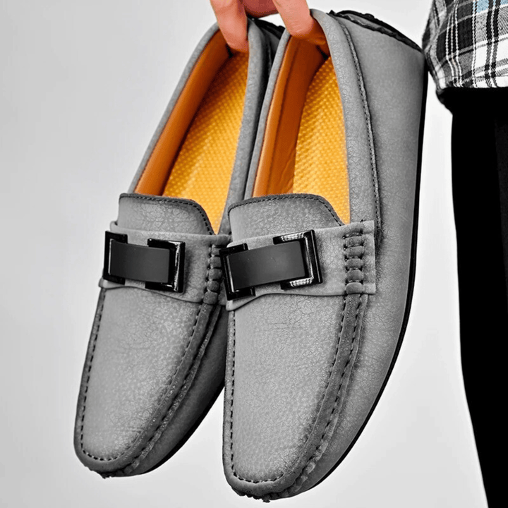 Molvana - Aurelian Artisan Loafer - 14:771#Gray;200000124:200000898