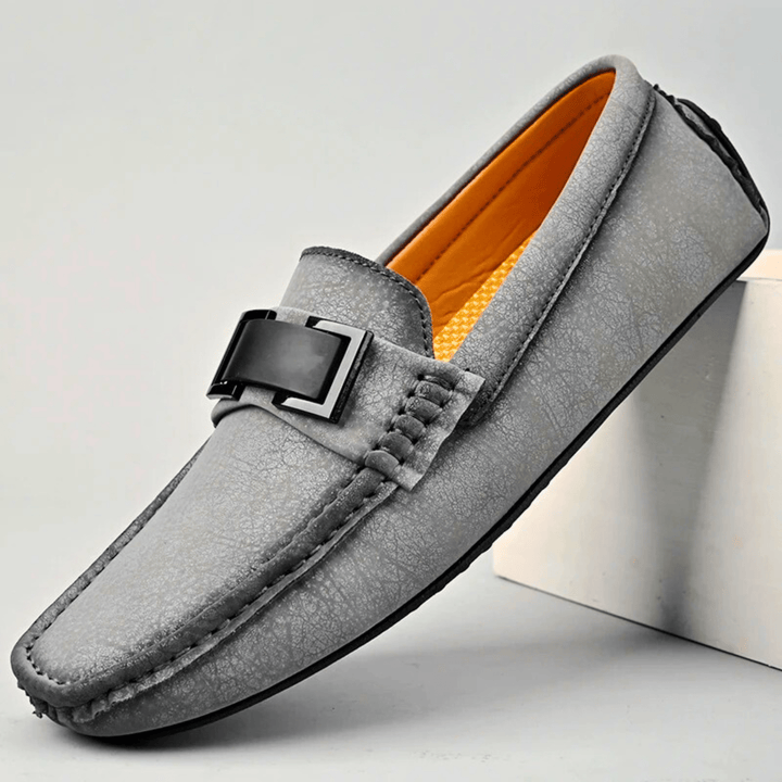 Molvana - Aurelian Artisan Loafer - 14:771#Gray;200000124:200000898