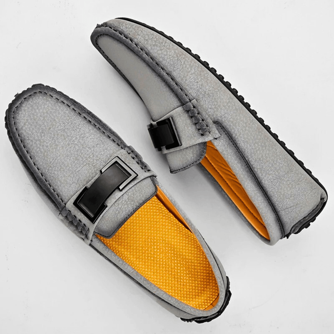 Molvana - Aurelian Artisan Loafer - 14:771#Gray;200000124:200000898