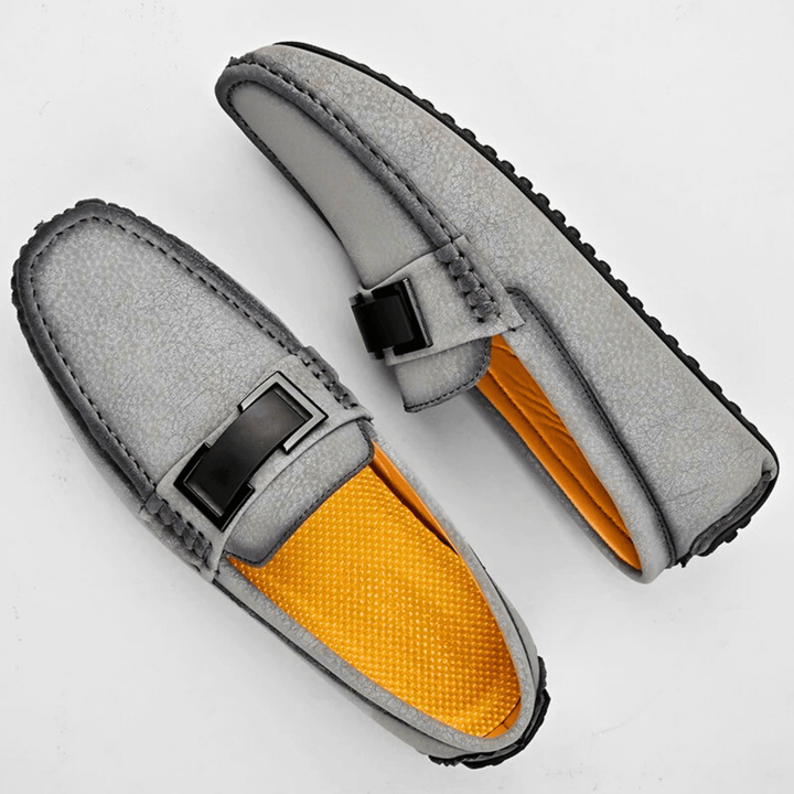 Molvana - Aurelian Artisan Loafer - 14:771#Gray;200000124:200000898