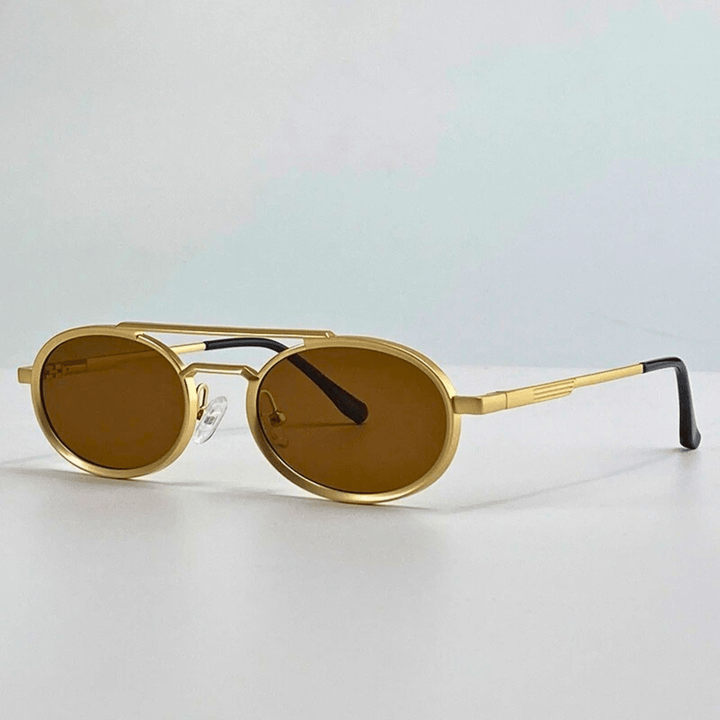 Molvana - Aurélian Steampunk Shades - 73:691#C4GoldBrown