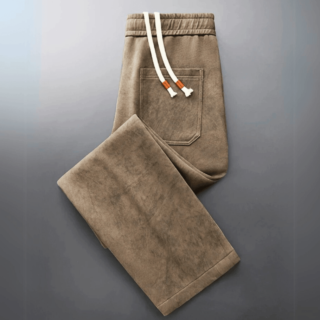 Molvana - Aurevo Essential Joggers - 14:200001438#Coffee;5:361386#M(45 - 53kg)