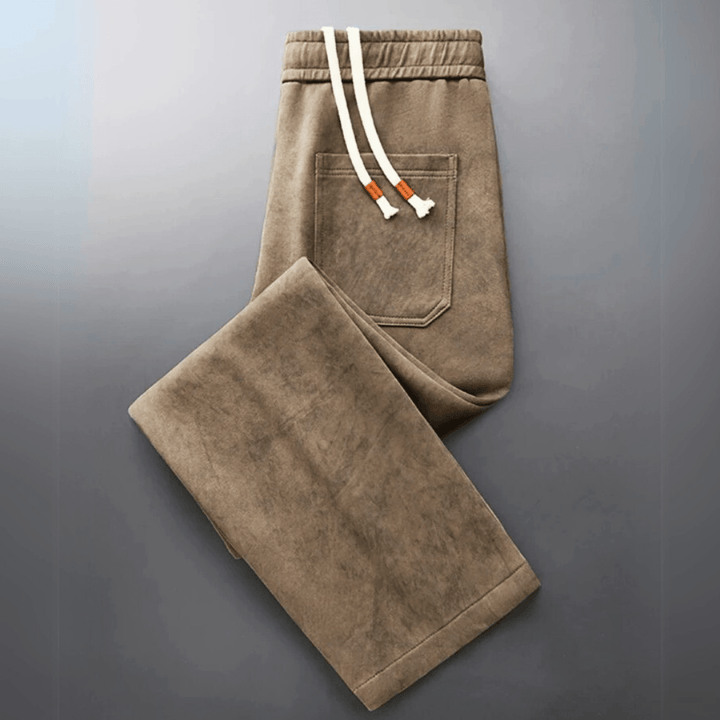 Molvana - Aurevo Essential Joggers - 14:200001438#Coffee;5:361386#M(45 - 53kg)