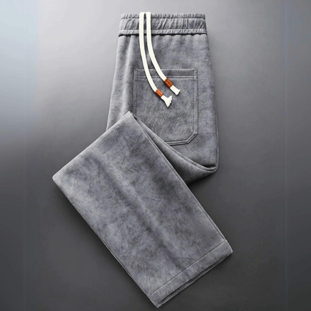 Molvana - Aurevo Essential Joggers - 14:200004890#Smoky Gray;5:361386#M(45 - 53kg)