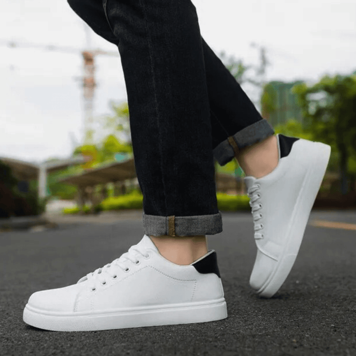 Molvana - Blackwood Classic Sneaker - 14:173#White B502;200000124:200000899;200007763:201336100