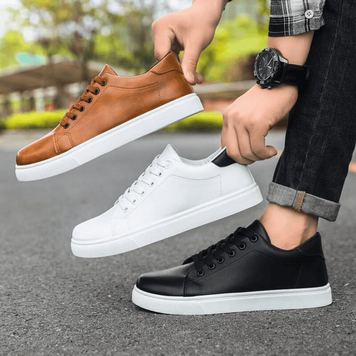 Molvana - Blackwood Classic Sneaker - 14:173#White B502;200000124:200000899;200007763:201336100