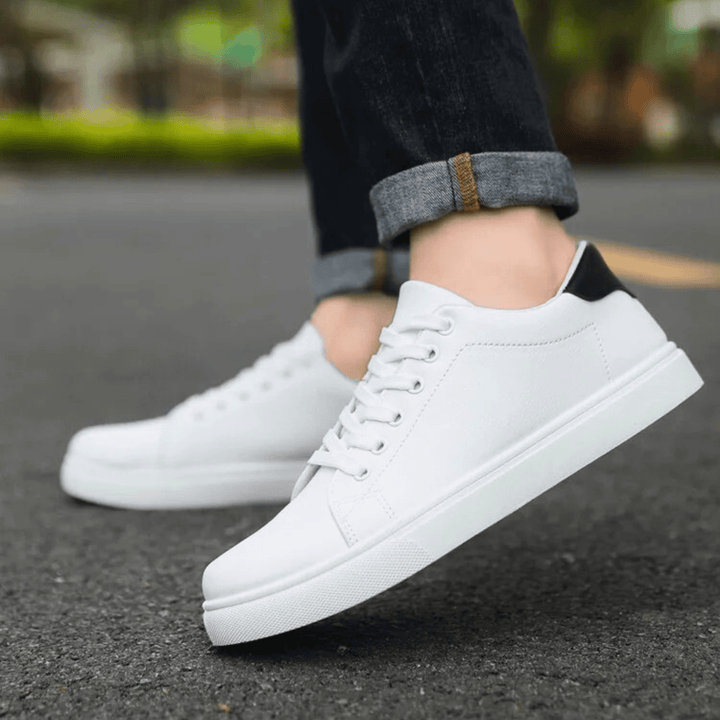 Molvana - Blackwood Classic Sneaker - 14:173#White B502;200000124:200000899;200007763:201336100