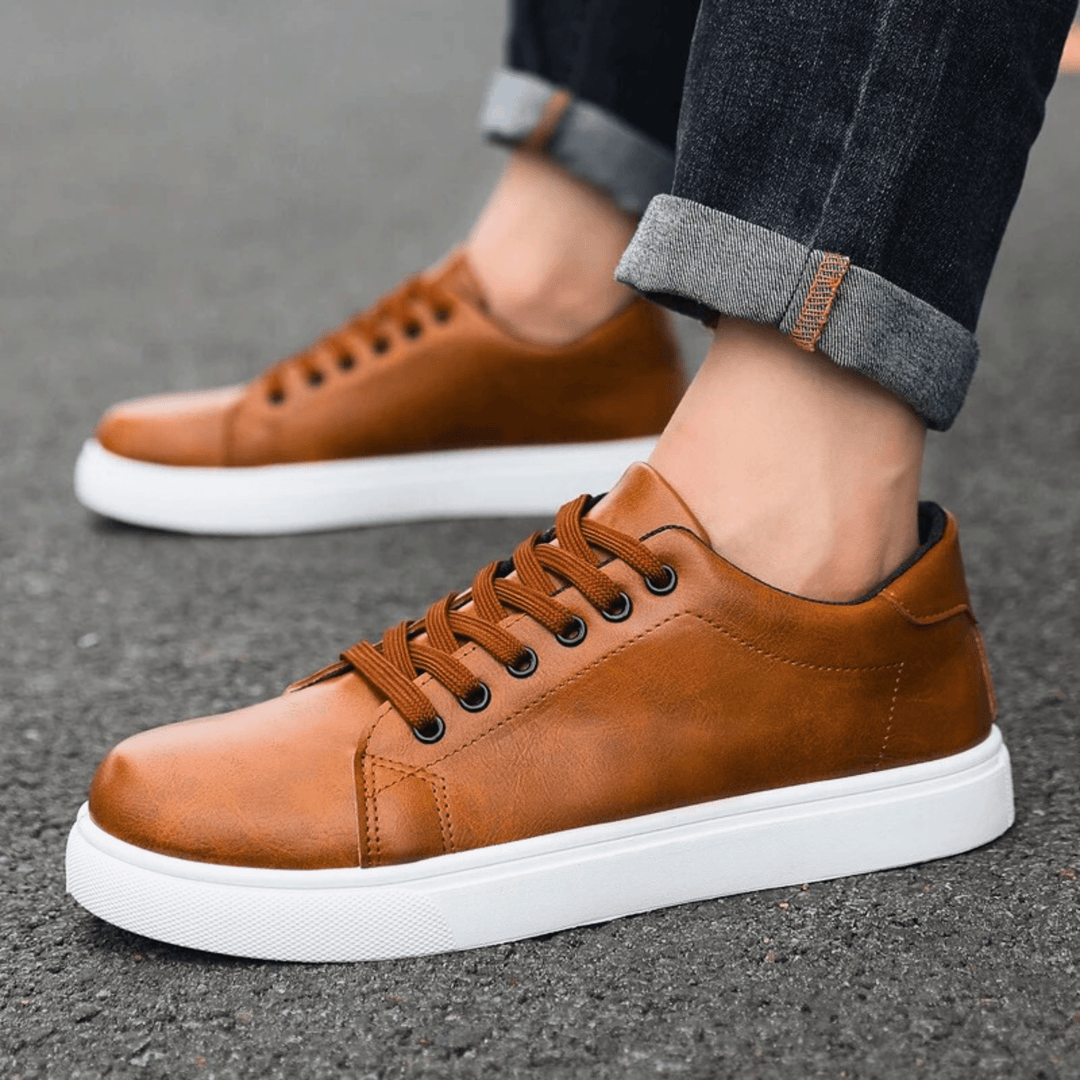 Molvana - Blackwood Classic Sneaker - 14:771#Brown B502;200000124:200000899;200007763:201336100