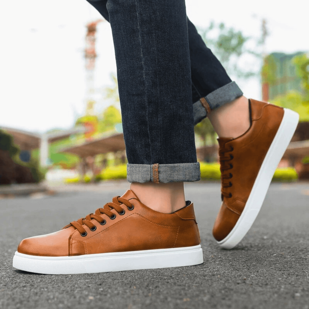 Molvana - Blackwood Classic Sneaker - 14:771#Brown B502;200000124:200000899;200007763:201336100