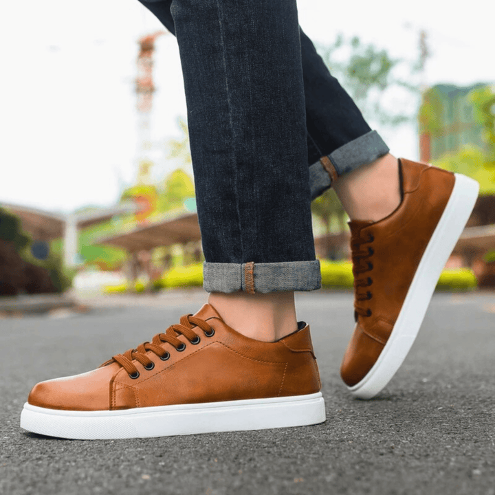 Molvana - Blackwood Classic Sneaker - 14:771#Brown B502;200000124:200000899;200007763:201336100