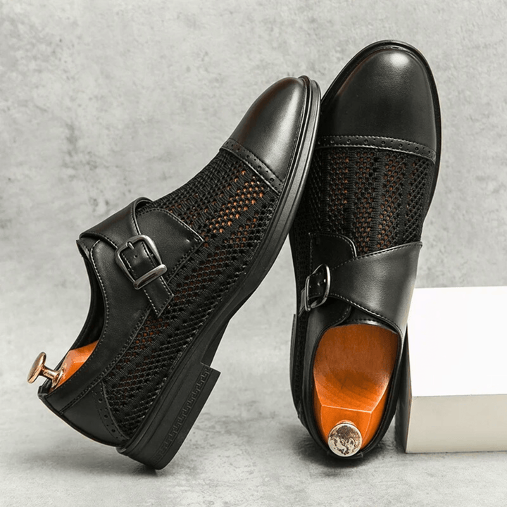 Molvana - Blackwood Leather Dress Shoe - 14:193;200000124:200000899