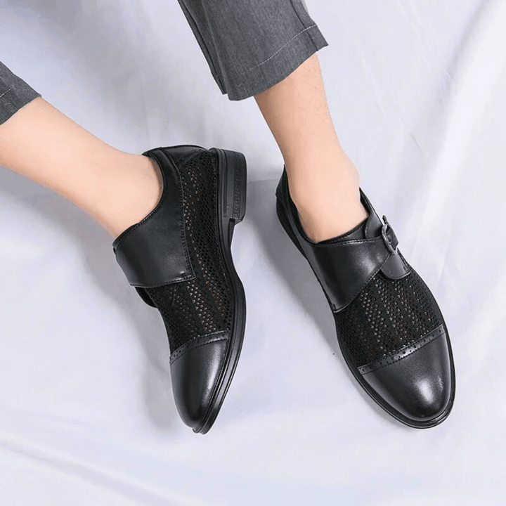 Molvana - Blackwood Leather Dress Shoe - 14:193;200000124:200000899
