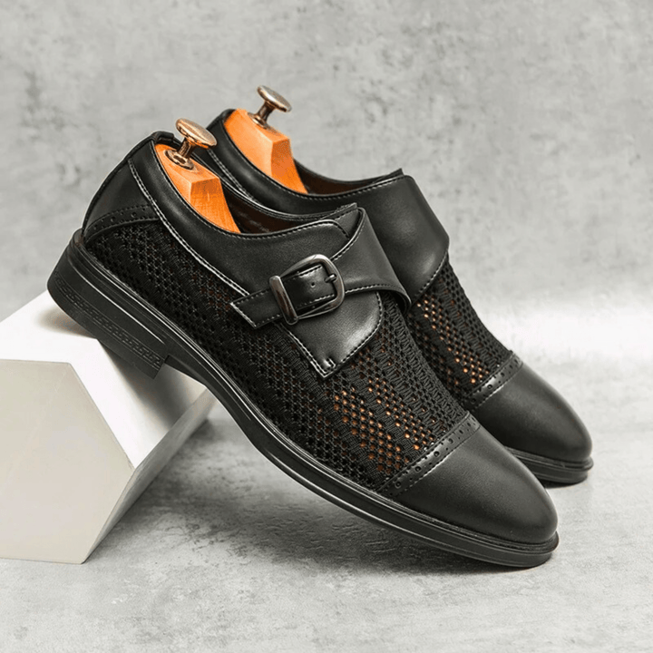 Molvana - Blackwood Leather Dress Shoe - 14:193;200000124:200000899