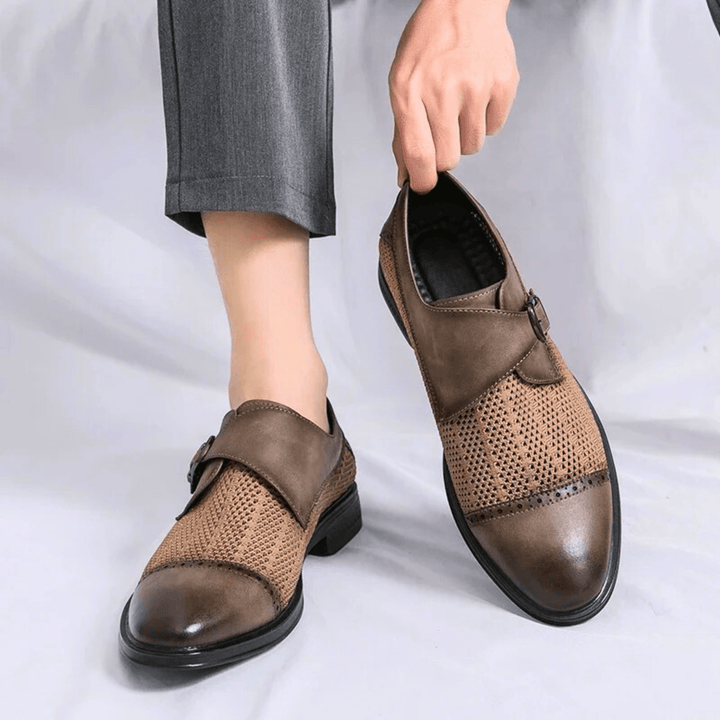 Molvana - Blackwood Leather Dress Shoe - 14:200000195;200000124:200000899