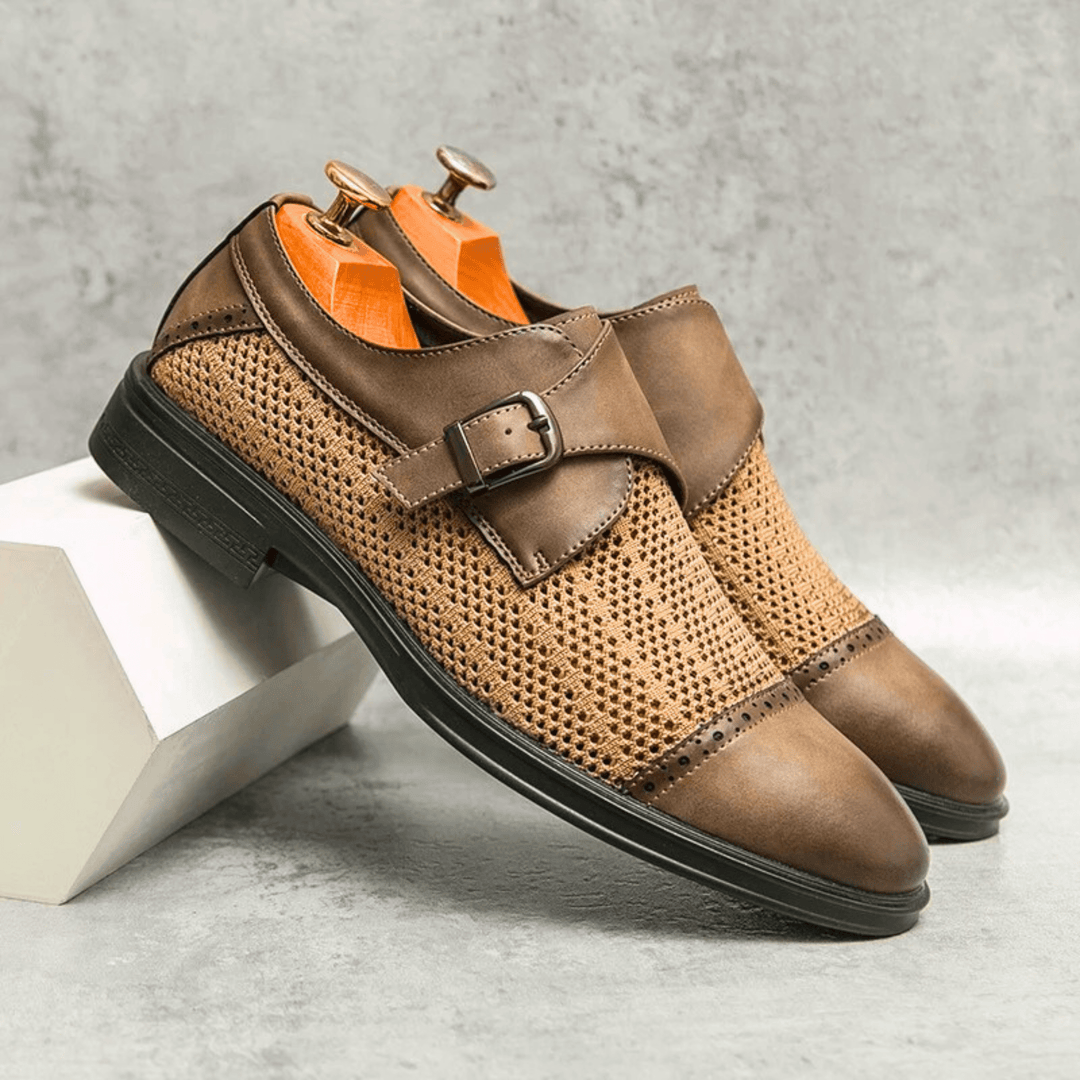 Molvana - Blackwood Leather Dress Shoe - 14:200000195;200000124:200000899