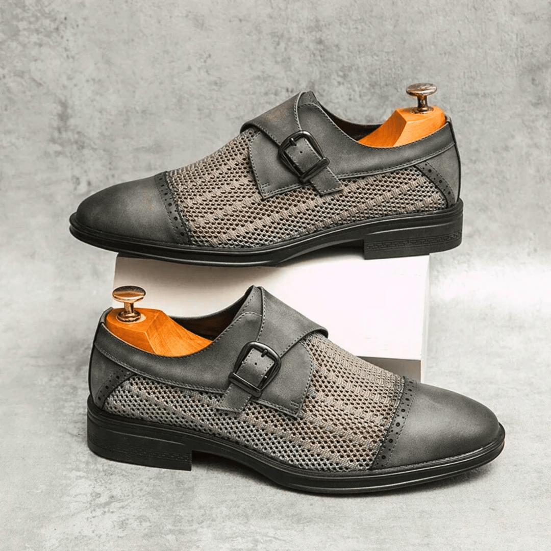 Molvana - Blackwood Leather Dress Shoe - 14:691;200000124:200000899