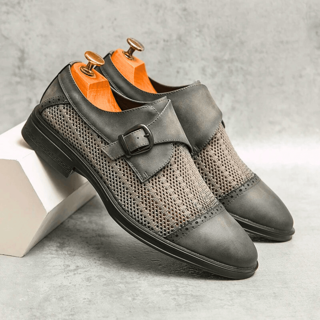 Molvana - Blackwood Leather Dress Shoe - 14:691;200000124:200000899