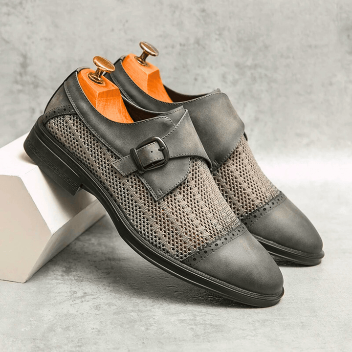 Molvana - Blackwood Leather Dress Shoe - 14:691;200000124:200000899