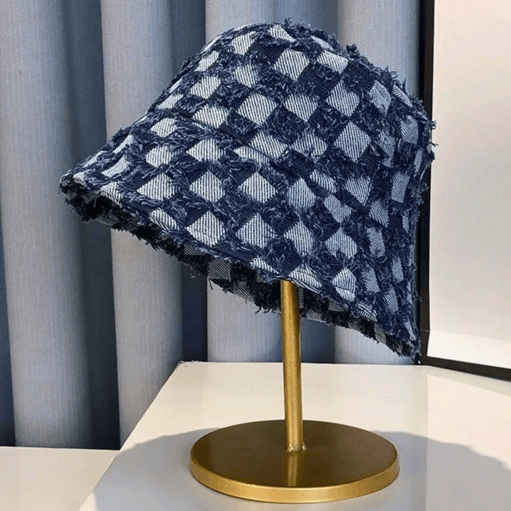 Molvana - BlueWave Denim Bucket Hat - 14:175#Black;200007763:201336100