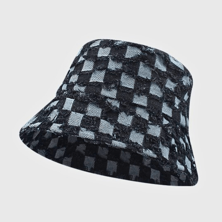 Molvana - BlueWave Denim Bucket Hat - 14:175#Black;200007763:201336100
