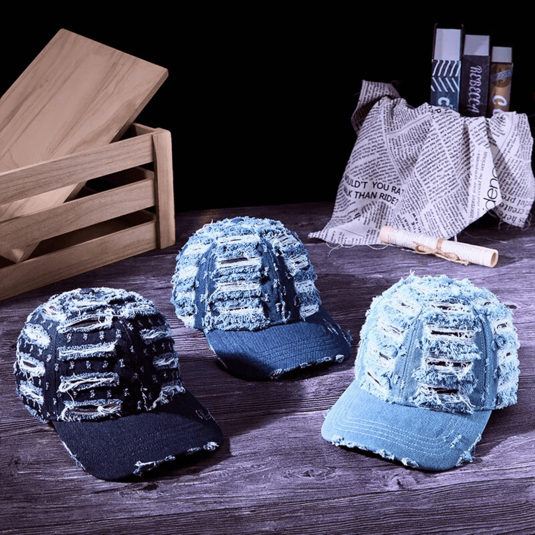 Molvana - BlueWave Denim Cap - 14:200004870;200007763:201336100;5:361386#M 55 - 61cm