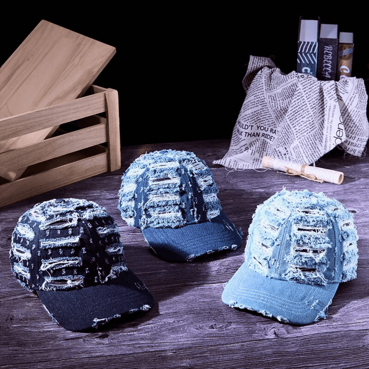 Molvana - BlueWave Denim Cap - 14:200004870;200007763:201336100;5:361386#M 55 - 61cm